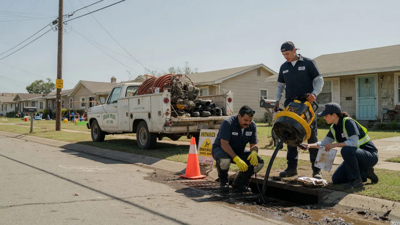 Drain Cleaning in Bearcreek, MT near me